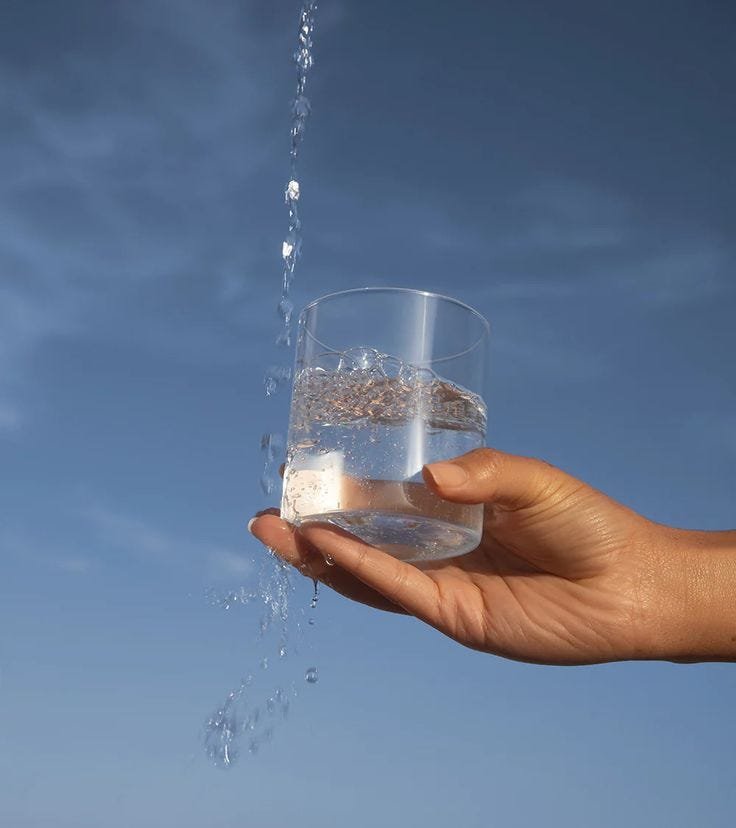 The Market for Water Is Being Made by the Largest Signal-Setter in Global Finance